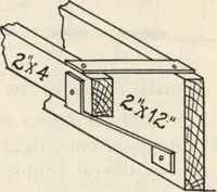 An illustration from How to read plans and take off bills of materials. (1917)