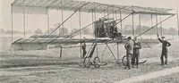 An illustration from How men fly (1911)