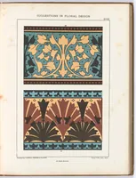 An illustration from Suggestions in floral design : fifty-two coloured plates / by F. Edward Hulme (1878)