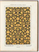Picture 2 of 5 from Suggestions in floral design : fifty-two coloured plates / by F. Edward Hulme (1878), leaf 72