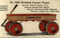 Picture 1 of 9 from Overland Coaster Wagons, Play Cars, Scooters (1924), leaf 0