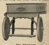 Picture 2 of 9 from Overland Coaster Wagons, Play Cars, Scooters (1924), leaf 0