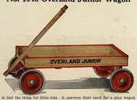 Picture 5 of 9 from Overland Coaster Wagons, Play Cars, Scooters (1924), leaf 1