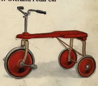 Picture 6 of 9 from Overland Coaster Wagons, Play Cars, Scooters (1924), leaf 2
