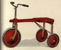 Picture 7 of 9 from Overland Coaster Wagons, Play Cars, Scooters (1924), leaf 2