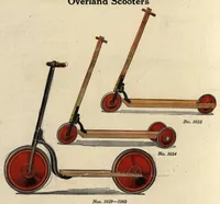 Picture 8 of 9 from Overland Coaster Wagons, Play Cars, Scooters (1924), leaf 3