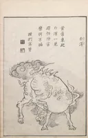 An illustration from Hyakki shūi (1805)