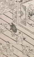 An illustration from Hyakki shūi (1805)