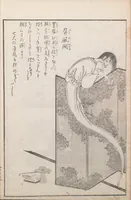 An illustration from Hyakki shūi (1805)