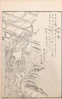 An illustration from Hyakki tsurezurebukuro (1805)