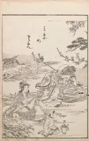 An illustration from Hyakki tsurezurebukuro (1805)