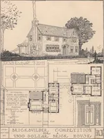 Picture 23 of 113 from The hy-tex house of moderate cost (1914), leaf 21