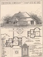 Picture 25 of 113 from The hy-tex house of moderate cost (1914), leaf 23
