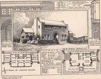 Picture 32 of 113 from The hy-tex house of moderate cost (1914), leaf 28