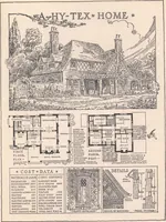 Picture 50 of 113 from The hy-tex house of moderate cost (1914), leaf 40