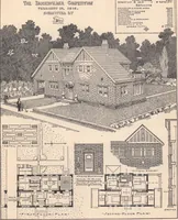 Picture 56 of 113 from The hy-tex house of moderate cost (1914), leaf 46
