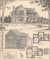 An illustration from The hy-tex house of moderate cost (1914)