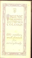 An illustration from Hygienic kalsomine and frescoe colors. (1907)