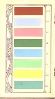 An illustration from Hygienic kalsomine and frescoe colors. (1907)