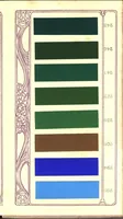 An illustration from Hygienic kalsomine and frescoe colors. (1907)