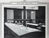 An illustration from I.P. Frink reflectors designer and manufacturer of scientific and artistic lighting specialties ... (1921)