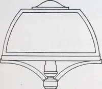 An illustration from I.P. Frink reflectors designer and manufacturer of scientific and artistic lighting specialties ... (1921)