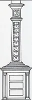 An illustration from I.P. Frink reflectors designer and manufacturer of scientific and artistic lighting specialties ... (1921)