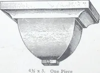 Picture 48 of 101 from Illustrated catalog of ornamental spun and stamped shells and fittings for gas and electric fixtures manufactured by the Standard Metal Spinning Co. (1914), leaf 19