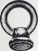 An illustration from Illustrated catalog of ornamental spun and stamped shells and fittings for gas and electric fixtures manufactured by the Standard Metal Spinning Co. (1914)