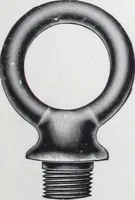 An illustration from Illustrated catalog of ornamental spun and stamped shells and fittings for gas and electric fixtures manufactured by the Standard Metal Spinning Co. (1914)