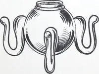 An illustration from Illustrated catalog of ornamental spun and stamped shells and fittings for gas and electric fixtures manufactured by the Standard Metal Spinning Co. (1914)