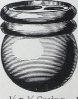 Picture 73 of 101 from Illustrated catalog of ornamental spun and stamped shells and fittings for gas and electric fixtures manufactured by the Standard Metal Spinning Co. (1914), leaf 23