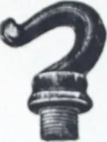 An illustration from Illustrated catalog of ornamental spun and stamped shells and fittings for gas and electric fixtures manufactured by the Standard Metal Spinning Co. (1914)