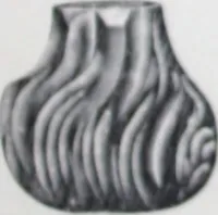 An illustration from Illustrated catalog of ornamental spun and stamped shells and fittings for gas and electric fixtures manufactured by the Standard Metal Spinning Co. (1914)