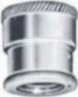 An illustration from Illustrated catalog of ornamental spun and stamped shells and fittings for gas and electric fixtures manufactured by the Standard Metal Spinning Co. (1914)