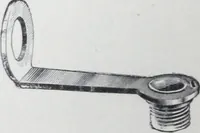 An illustration from Illustrated catalog of ornamental spun and stamped shells and fittings for gas and electric fixtures manufactured by the Standard Metal Spinning Co. (1914)