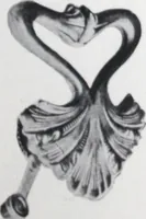 Picture 86 of 101 from Illustrated catalog of ornamental spun and stamped shells and fittings for gas and electric fixtures manufactured by the Standard Metal Spinning Co. (1914), leaf 26