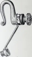 An illustration from Illustrated catalog of ornamental spun and stamped shells and fittings for gas and electric fixtures manufactured by the Standard Metal Spinning Co. (1914)