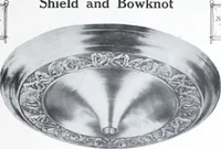 Picture 2 of 101 from Illustrated catalog of ornamental spun and stamped shells and fittings for gas and electric fixtures manufactured by the Standard Metal Spinning Co. (1914), leaf 4