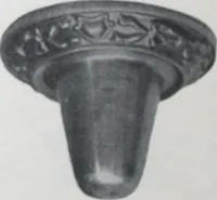 Picture 7 of 101 from Illustrated catalog of ornamental spun and stamped shells and fittings for gas and electric fixtures manufactured by the Standard Metal Spinning Co. (1914), leaf 5