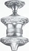 An illustration from Illustrated catalog of ornamental spun and stamped shells and fittings for gas and electric fixtures manufactured by the Standard Metal Spinning Co. (1914)