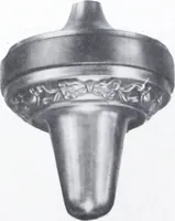 Picture 12 of 101 from Illustrated catalog of ornamental spun and stamped shells and fittings for gas and electric fixtures manufactured by the Standard Metal Spinning Co. (1914), leaf 6