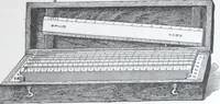 An illustration from Illustrated catalogue and price-list of drawing and tracing papers, sun print papers and equipments, drawing instruments and materials, surveying instruments, accessories, etc. / Kolesch & Company. (1917)