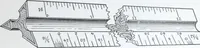 An illustration from Illustrated catalogue and price-list of drawing and tracing papers, sun print papers and equipments, drawing instruments and materials, surveying instruments, accessories, etc. / Kolesch & Company. (1917)