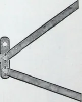 An illustration from Illustrated catalogue and price-list of drawing and tracing papers, sun print papers and equipments, drawing instruments and materials, surveying instruments, accessories, etc. / Kolesch & Company. (1917)