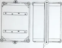 An illustration from Illustrated catalogue and price-list of drawing and tracing papers, sun print papers and equipments, drawing instruments and materials, surveying instruments, accessories, etc. / Kolesch & Company. (1917)