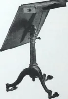 An illustration from Illustrated catalogue and price-list of drawing and tracing papers, sun print papers and equipments, drawing instruments and materials, surveying instruments, accessories, etc. / Kolesch & Company. (1917)