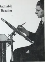 An illustration from Illustrated catalogue and price-list of drawing and tracing papers, sun print papers and equipments, drawing instruments and materials, surveying instruments, accessories, etc. / Kolesch & Company. (1917)