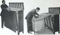 An illustration from Illustrated catalogue and price-list of drawing and tracing papers, sun print papers and equipments, drawing instruments and materials, surveying instruments, accessories, etc. / Kolesch & Company. (1917)
