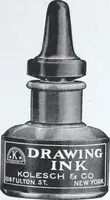 An illustration from Illustrated catalogue and price-list of drawing and tracing papers, sun print papers and equipments, drawing instruments and materials, surveying instruments, accessories, etc. / Kolesch & Company. (1917)